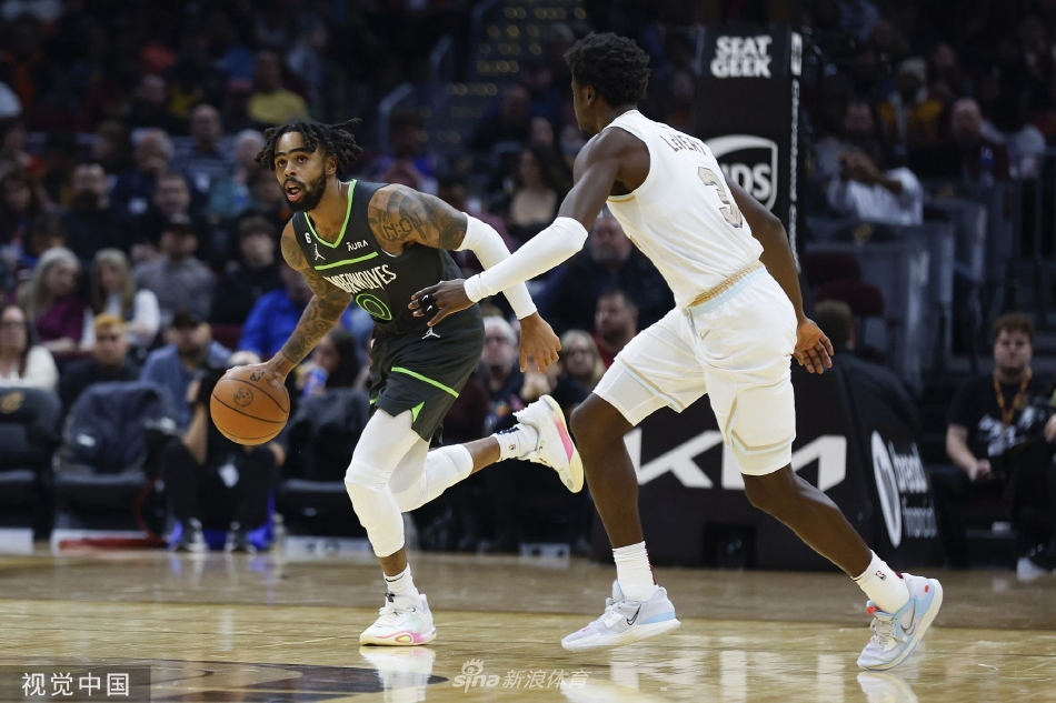 [NBA]骑士124-129不敌森林狼 加兰空砍51分