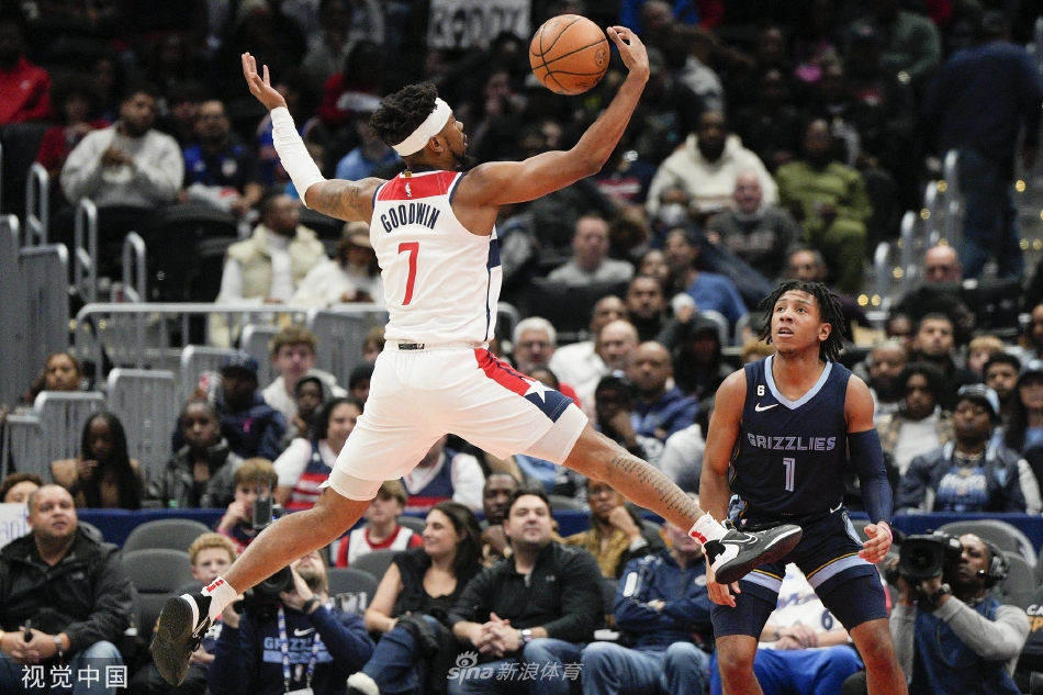 [NBA]灰熊92-102华盛顿奇才 波神25+6