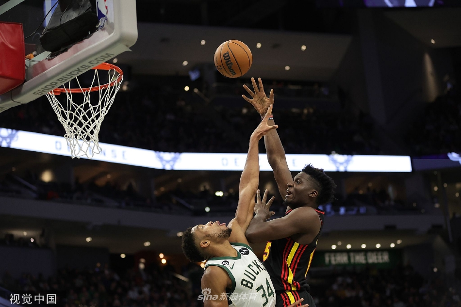 [NBA]老鹰121-106雄鹿 特雷-杨21+9亨特24分