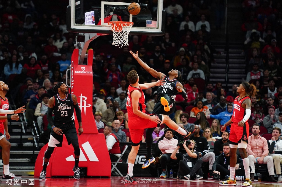 [NBA]快船122-106火箭 乔治22+8+5格林25+6+7