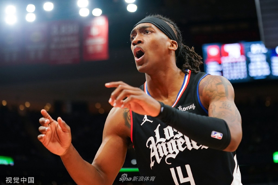 [NBA]快船122-106火箭 乔治22+8+5格林25+6+7