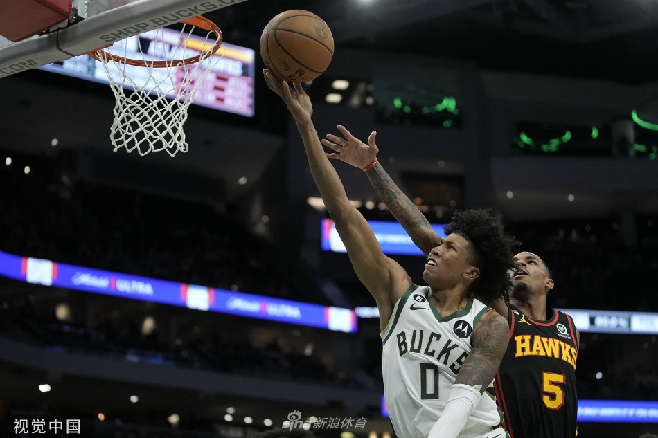 [NBA]老鹰121-106雄鹿 特雷-杨21+9亨特24分