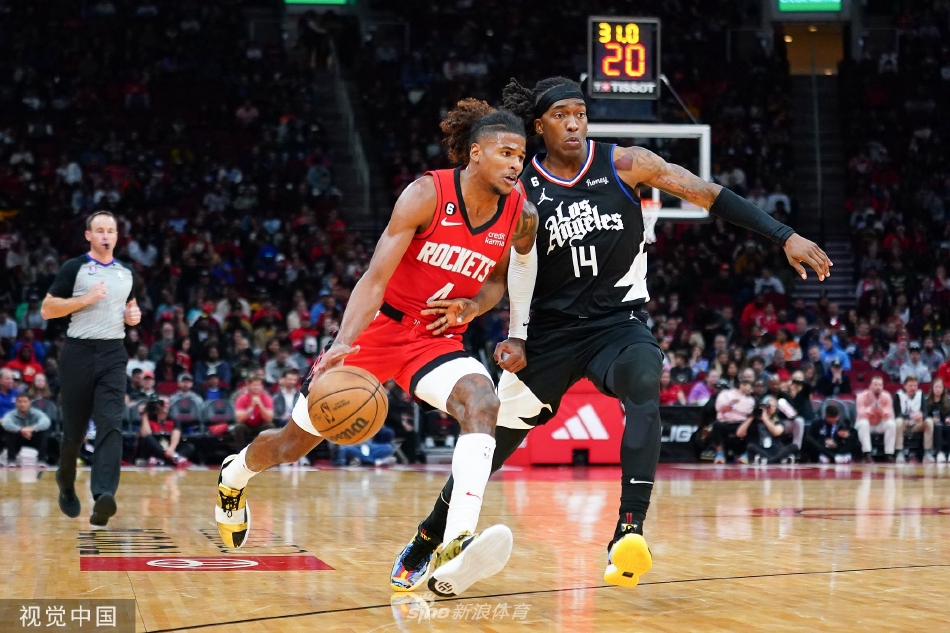 [NBA]快船122-106火箭 乔治22+8+5格林25+6+7