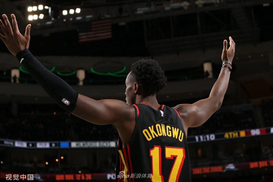 [NBA]老鹰121-106雄鹿 特雷-杨21+9亨特24分