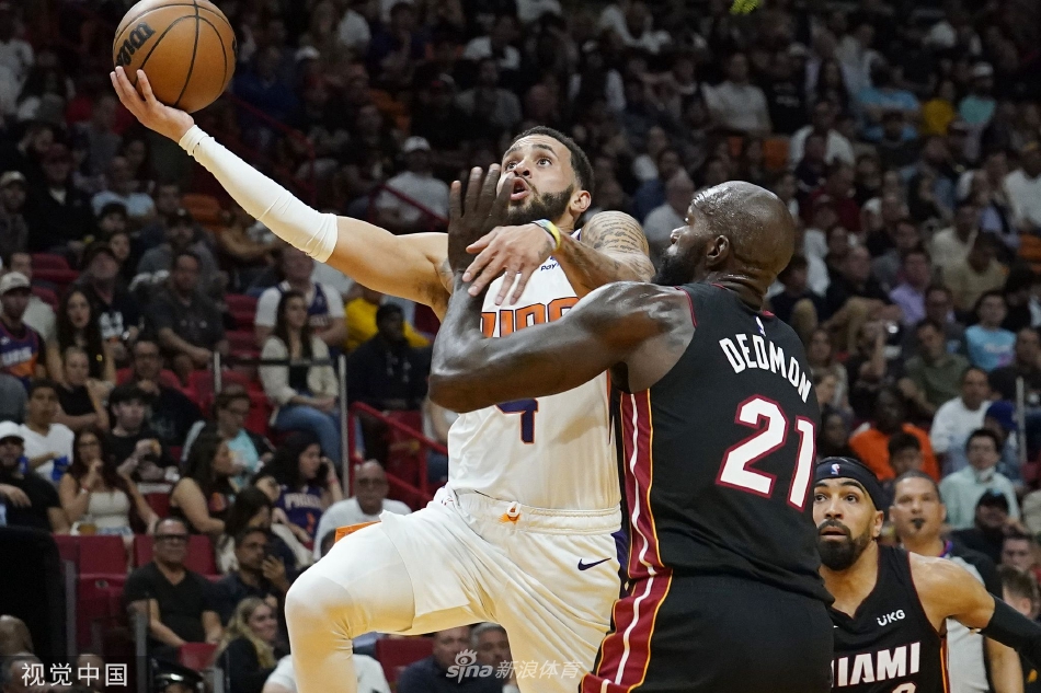 [NBA]热火113-112逆转太阳 阿德巴约30分