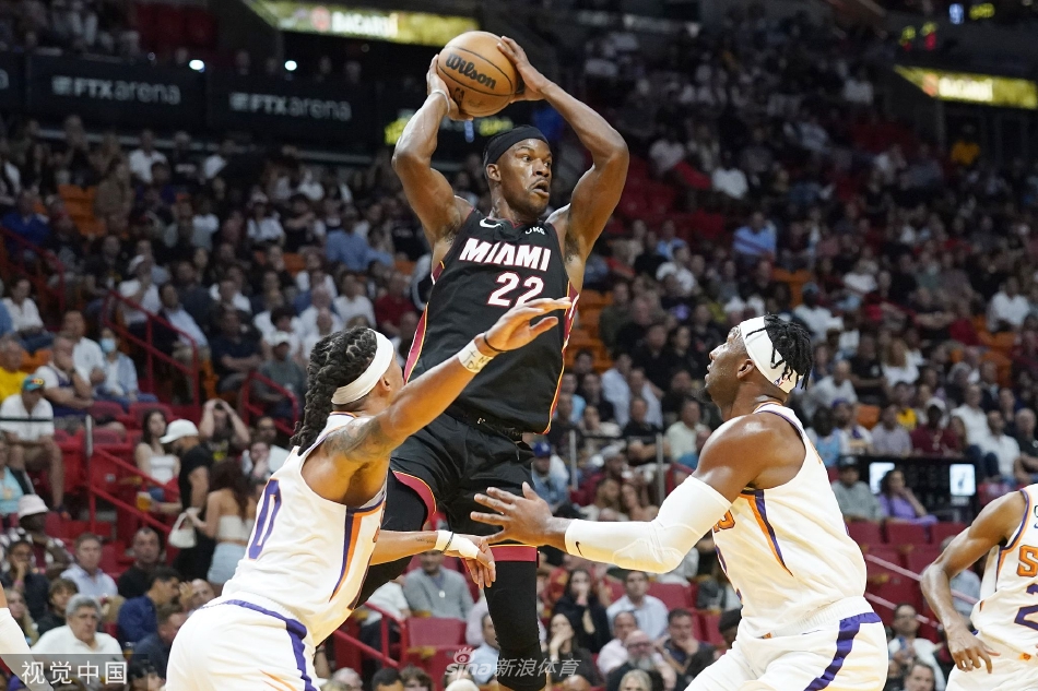 [NBA]热火113-112逆转太阳 阿德巴约30分