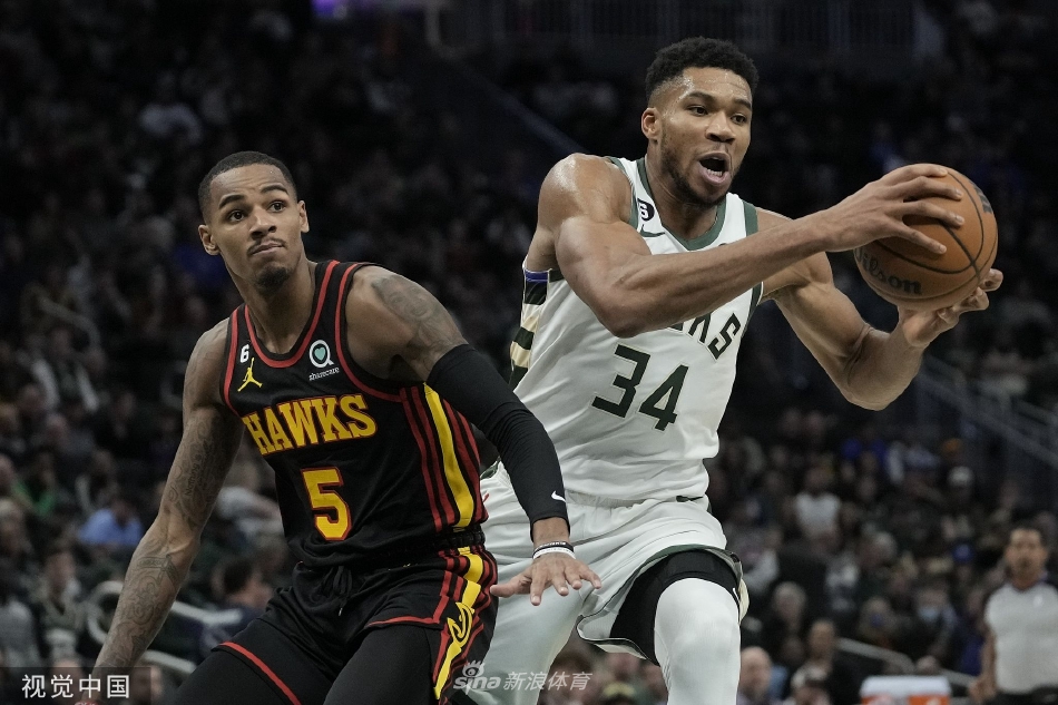 [NBA]老鹰121-106雄鹿 特雷-杨21+9亨特24分