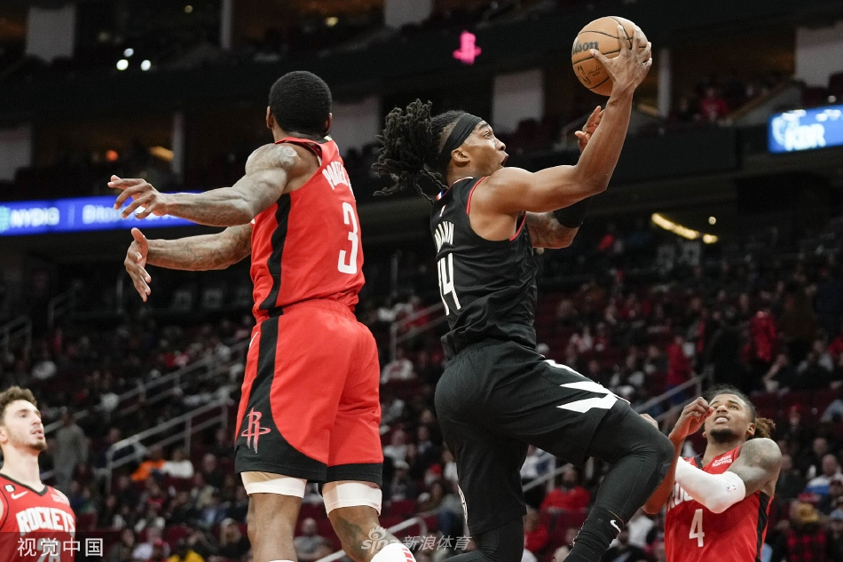 [NBA]快船122-106火箭 乔治22+8+5格林25+6+7