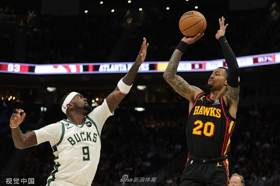 [NBA]老鹰121-106雄鹿 特雷-杨21+9亨特24分