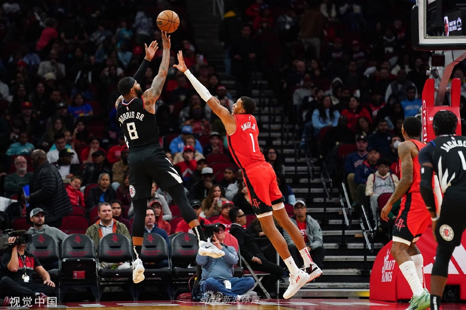 [NBA]快船122-106火箭 乔治22+8+5格林25+6+7