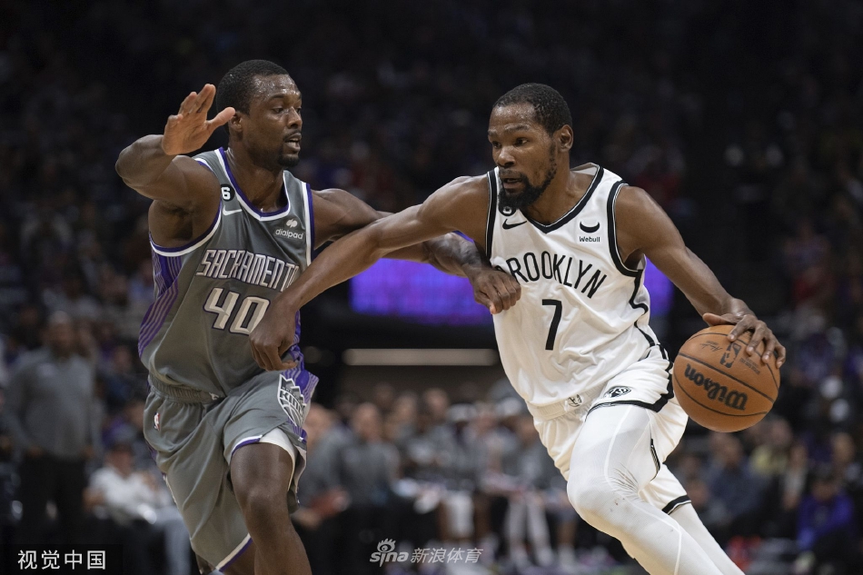 [NBA]国王153-121大胜篮网 戴维斯31+9杜兰特27+6