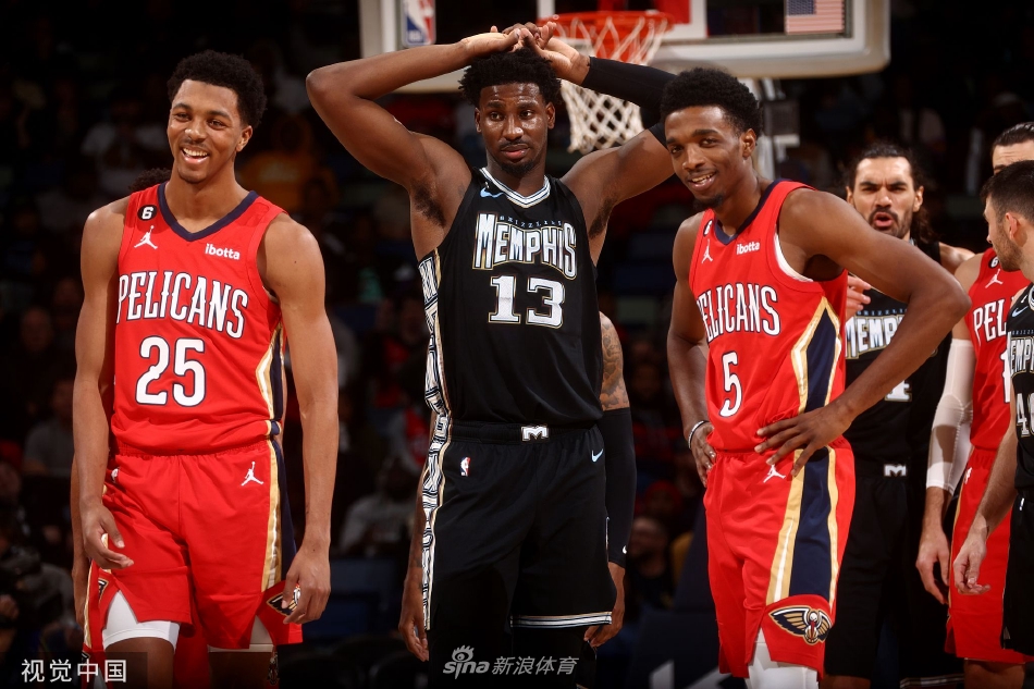 [NBA]灰熊102-113鹈鹕