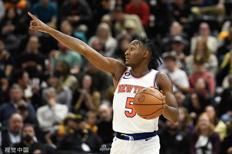 [NBA]尼克斯118-111爵士 布伦森25+8