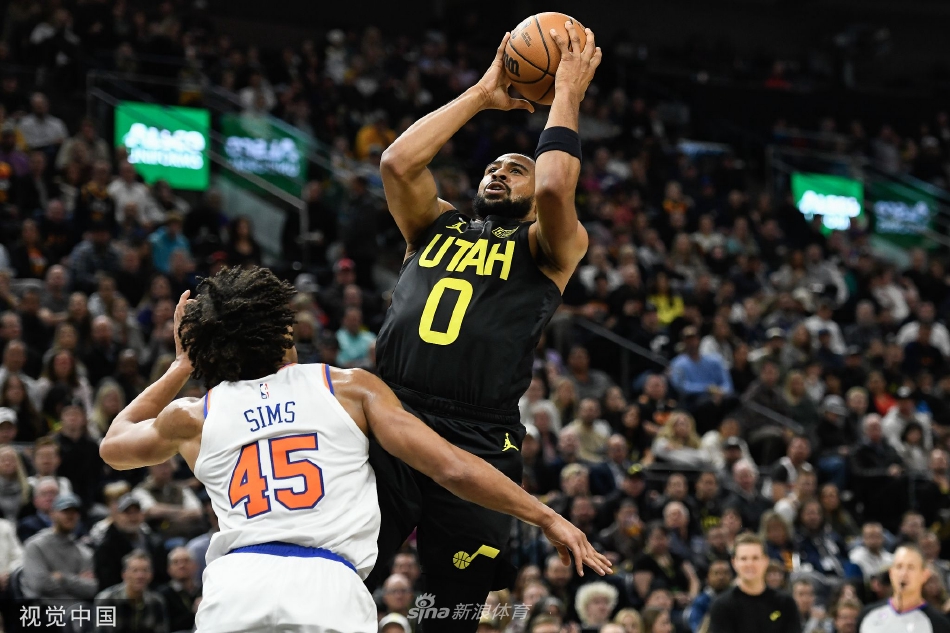 [NBA]尼克斯118-111爵士 布伦森25+8