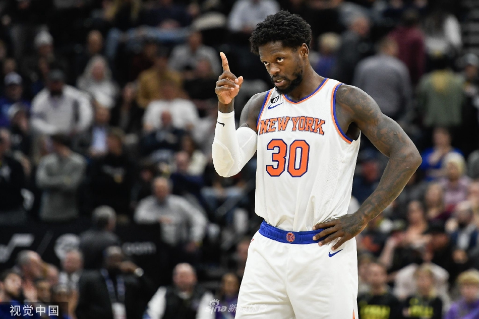 [NBA]尼克斯118-111爵士 布伦森25+8