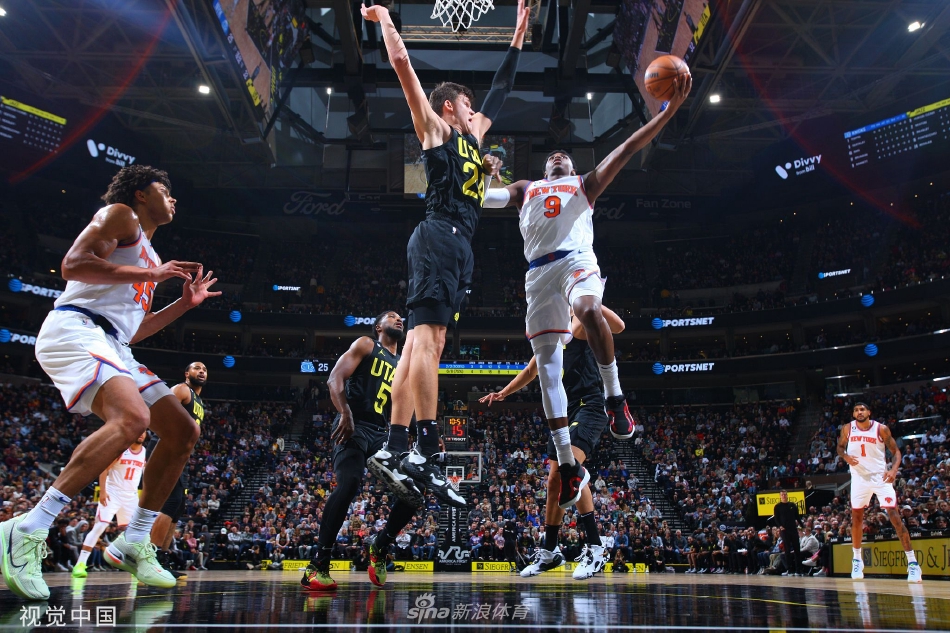 [NBA]尼克斯118-111爵士 布伦森25+8