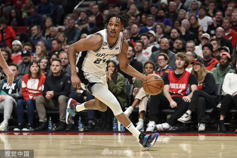 [NBA]马刺110-117不敌开拓者 格兰特29+8