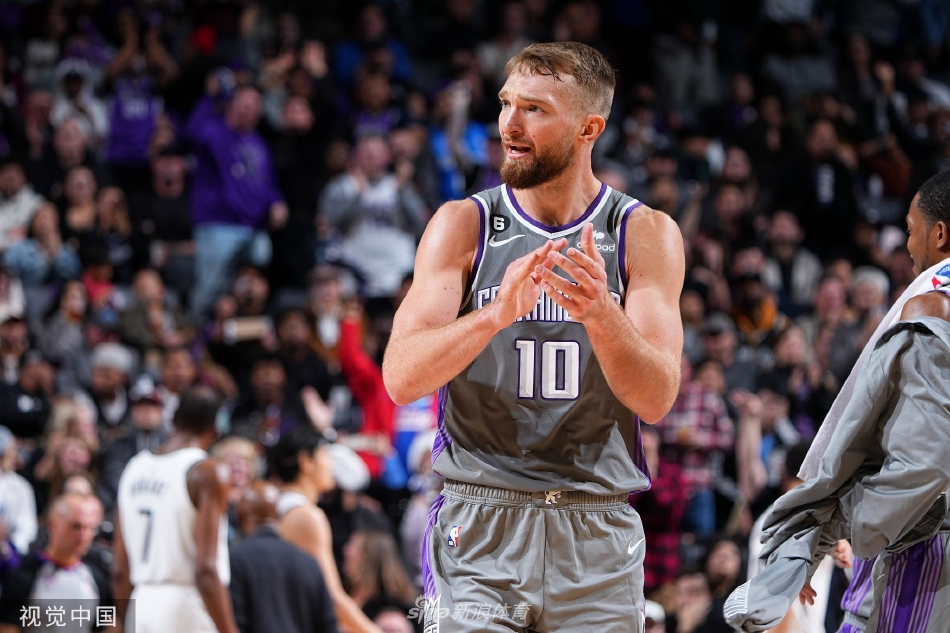 [NBA]国王153-121大胜篮网 戴维斯31+9杜兰特27+6