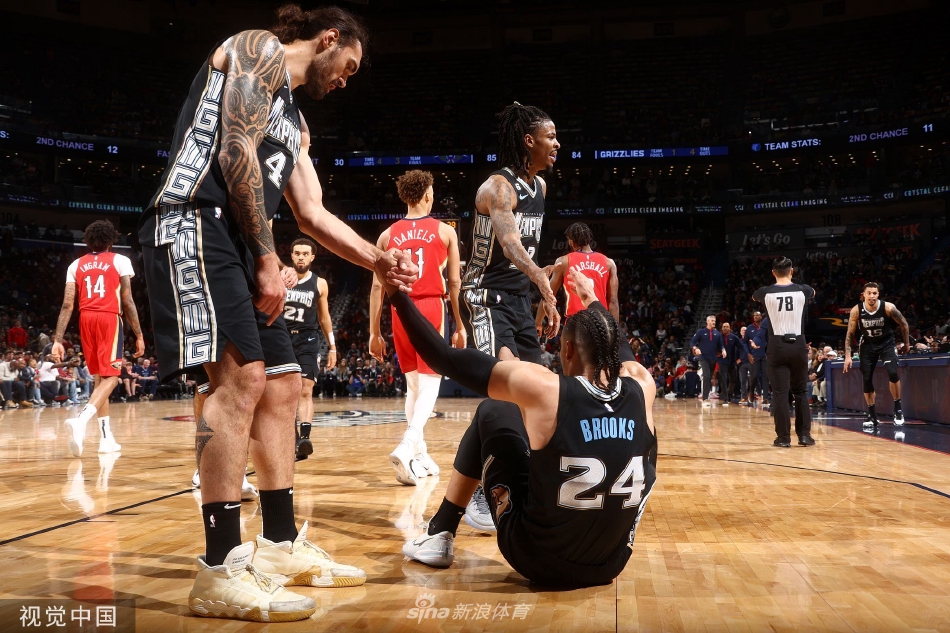 [NBA]灰熊102-113鹈鹕