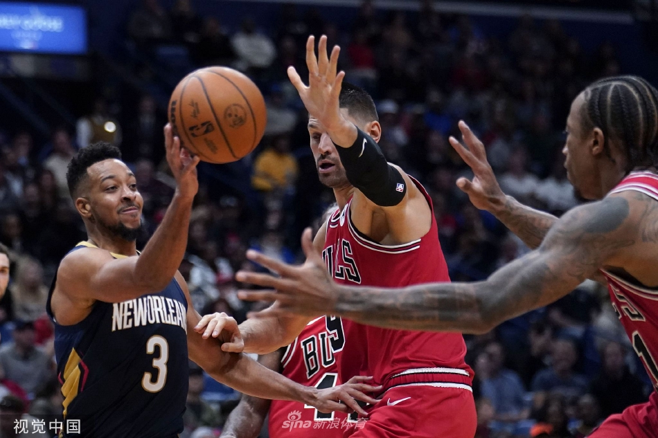 [NBA]公牛110-124鹈鹕