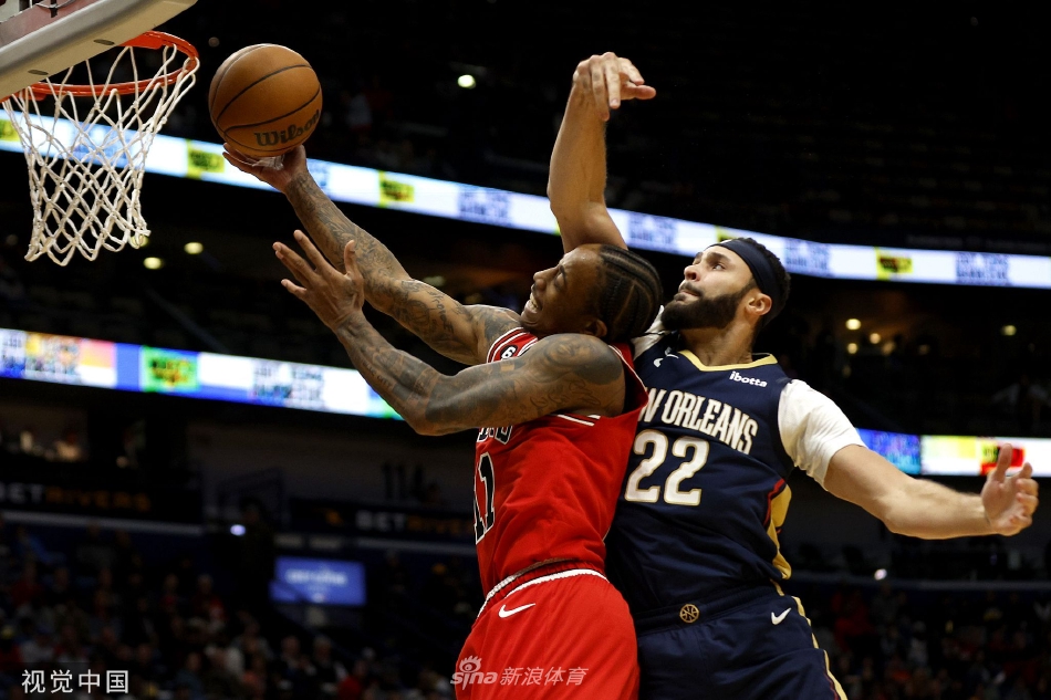 [NBA]公牛110-124鹈鹕