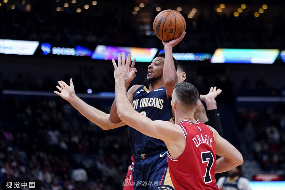 [NBA]公牛110-124鹈鹕