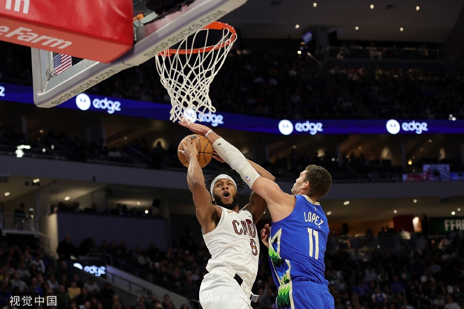 [NBA]骑士98-113雄鹿