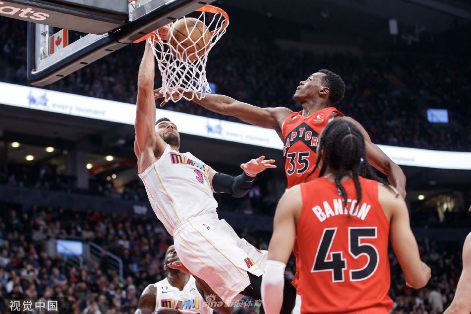 [NBA]热火104-112猛龙