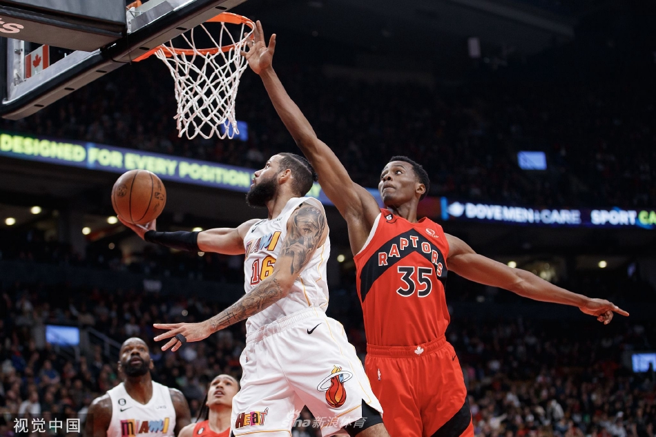 [NBA]热火104-112猛龙