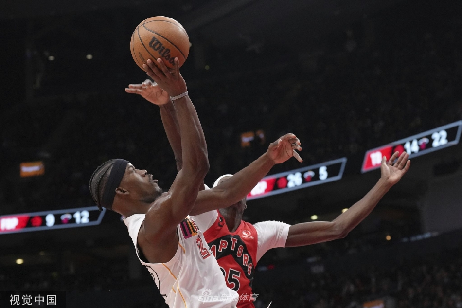 [NBA]热火104-112猛龙