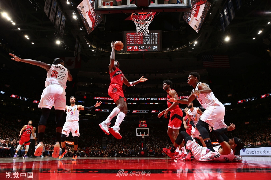 [NBA]热火104-112猛龙
