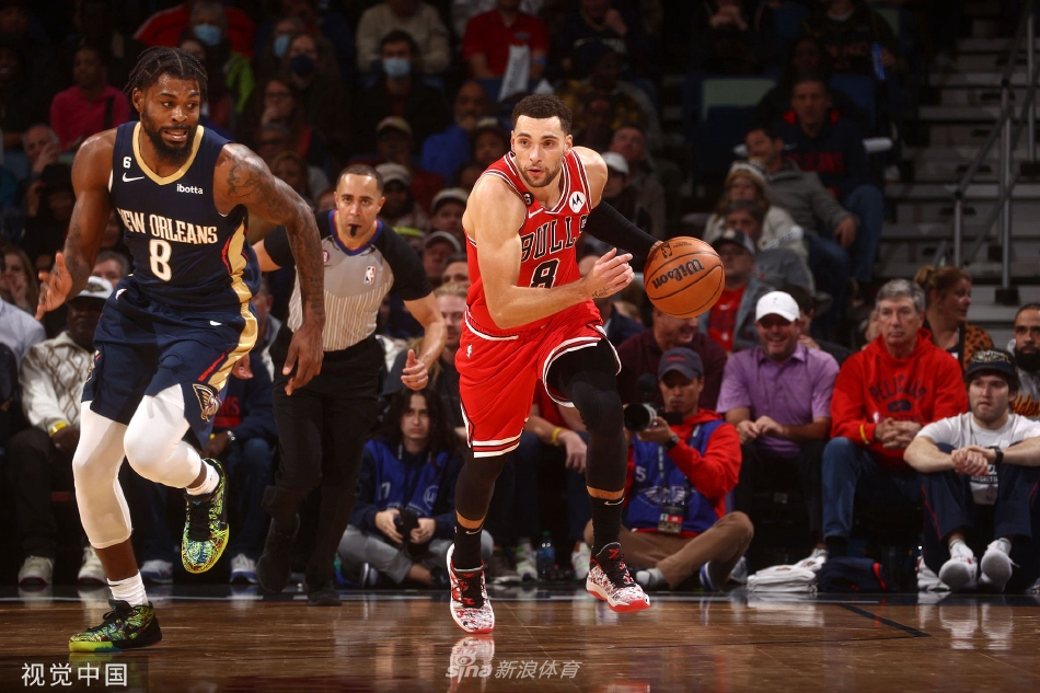 [NBA]公牛110-124鹈鹕