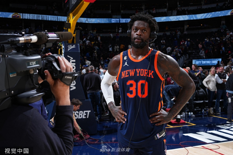 [NBA]尼克斯106-103险胜掘金 兰德尔34+11