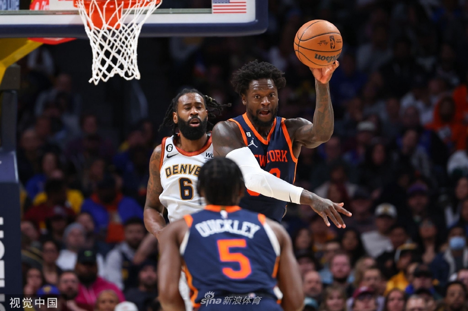 [NBA]尼克斯106-103险胜掘金 兰德尔34+11