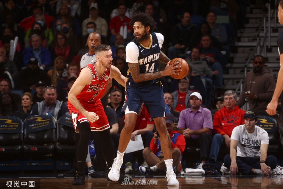 [NBA]公牛110-124鹈鹕