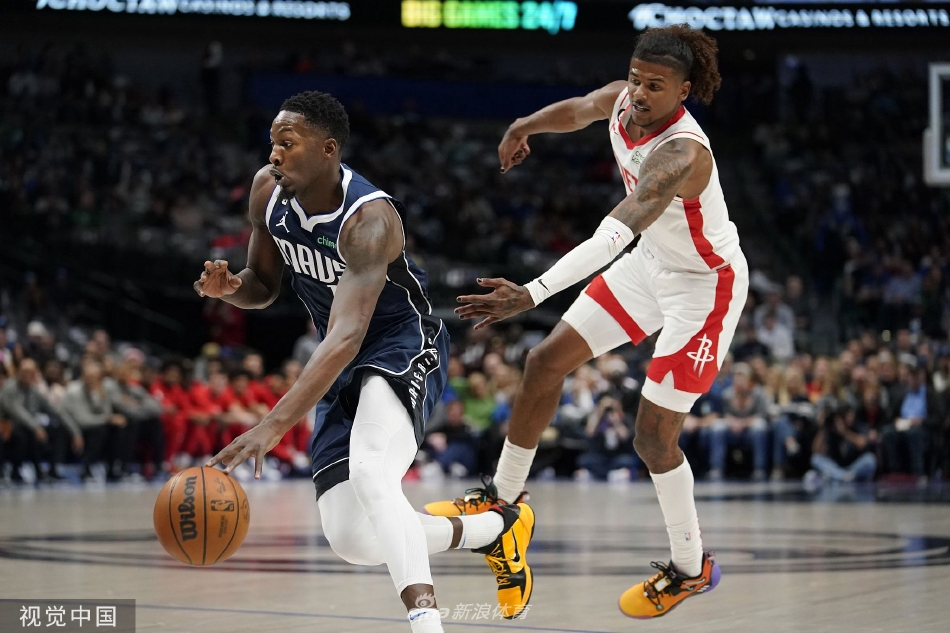 [NBA]火箭101-92独行侠