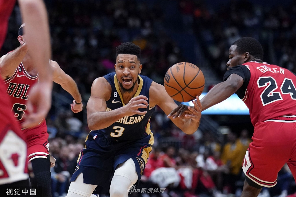 [NBA]公牛110-124鹈鹕