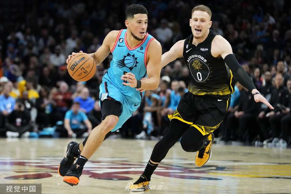 [NBA]勇士119-130太阳 库里空砍50+9+6布克27+9