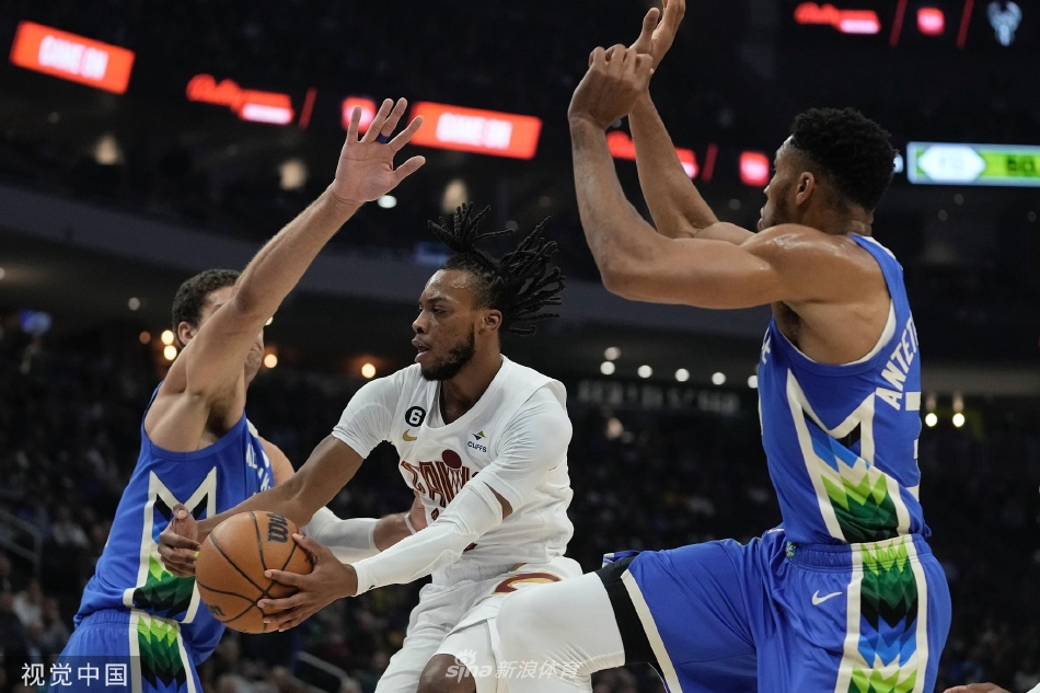 [NBA]骑士98-113雄鹿