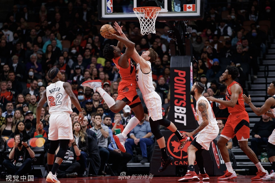 [NBA]热火104-112猛龙