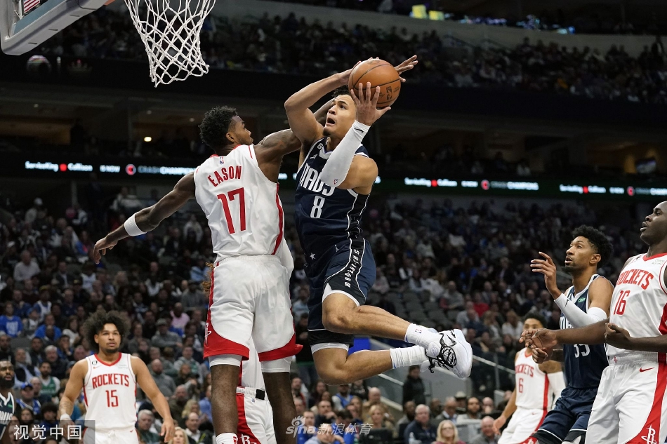 [NBA]火箭101-92独行侠
