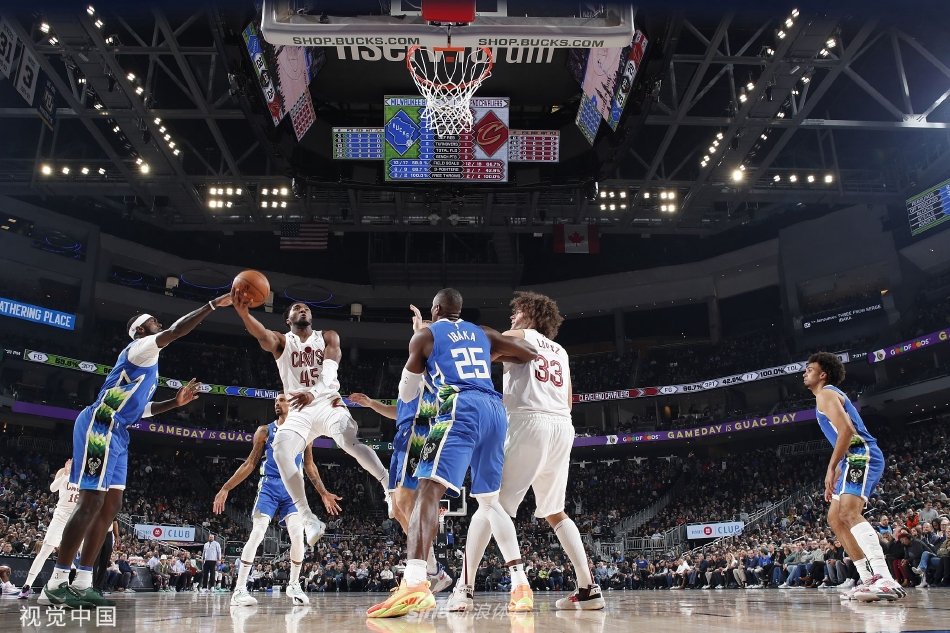 [NBA]骑士98-113雄鹿