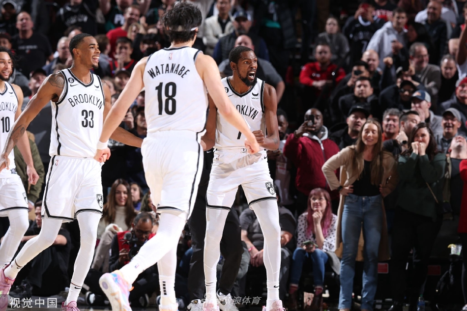 [NBA]篮网109-107开拓者 奥尼尔补篮绝杀