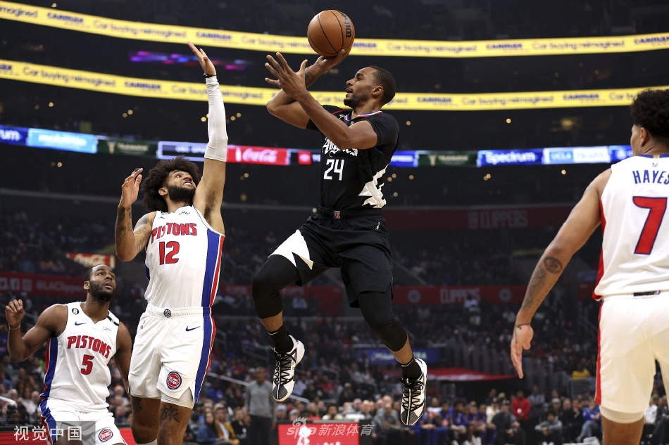 [NBA]活塞91-96快船