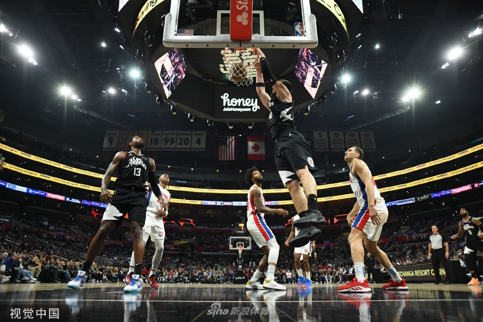 [NBA]活塞91-96快船