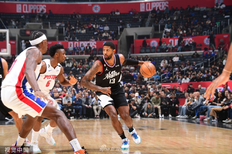 [NBA]活塞91-96快船