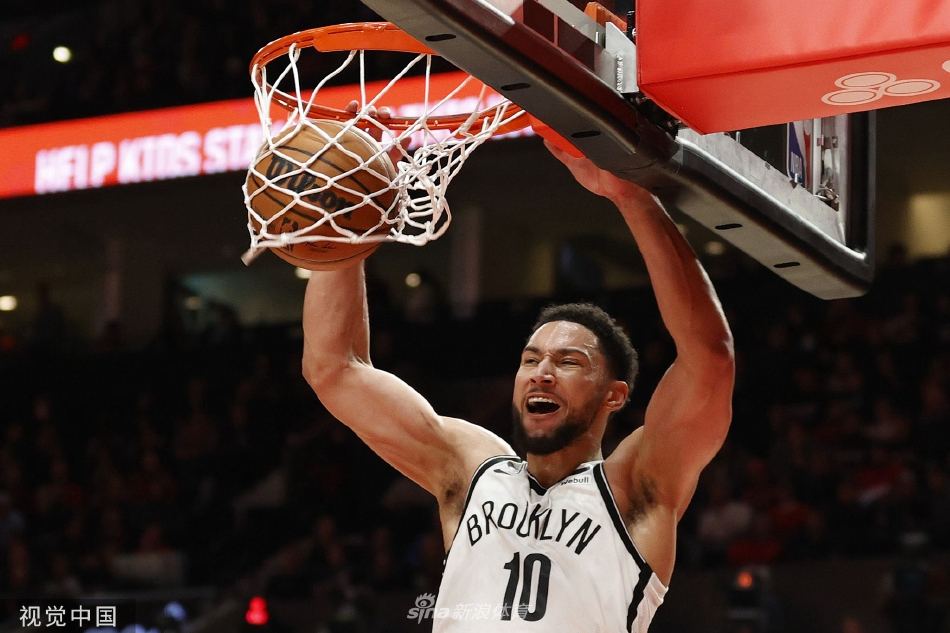 [NBA]篮网109-107开拓者 奥尼尔补篮绝杀