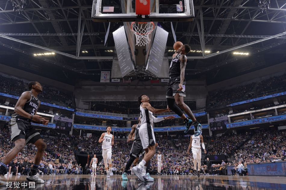 [NBA]国王130-112力克马刺 福克斯28+8瓦塞尔29分