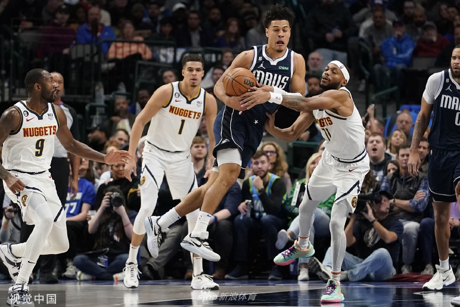 [NBA]掘金98-97险胜独行侠