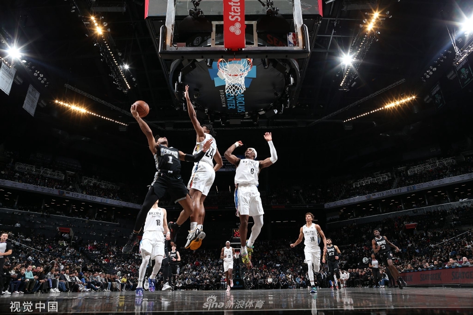 [NBA]灰熊115-127篮网